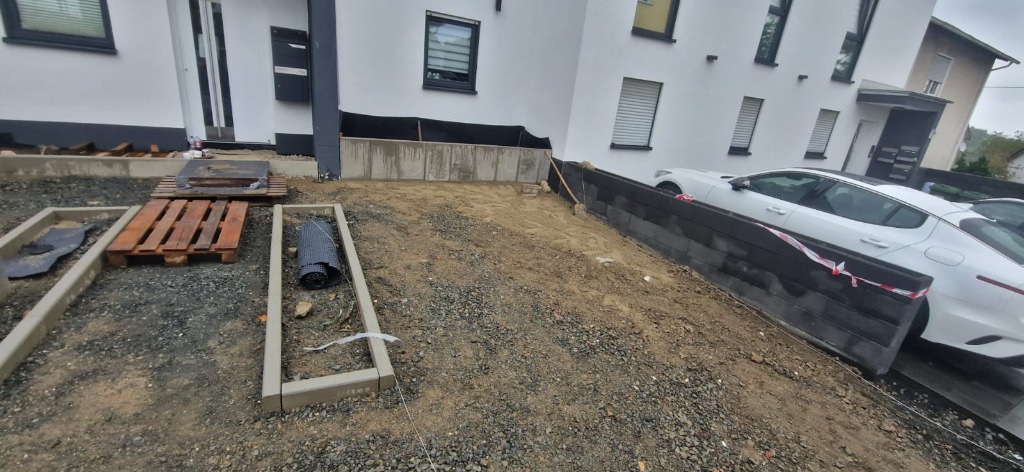 Pflasterarbeiten GSA Bau