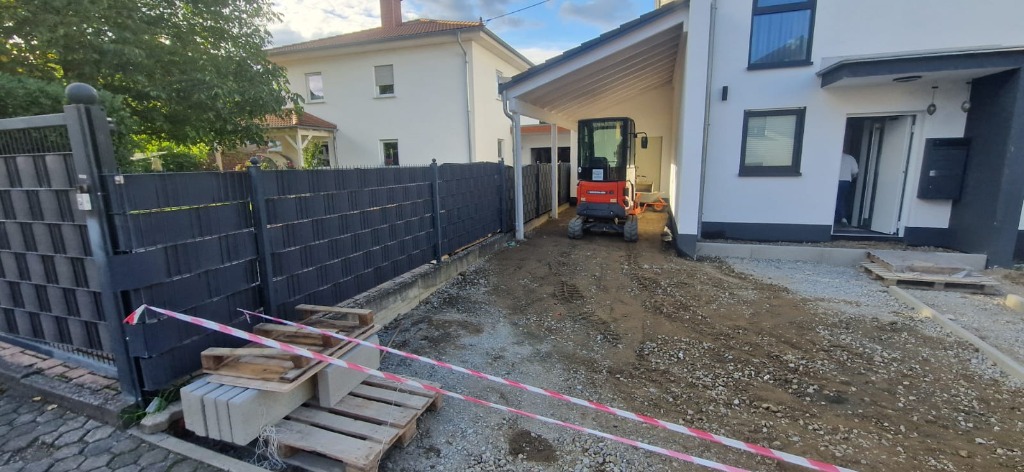 Landschaftsbau Erdbau